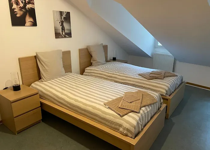 Superbe A Proximite Du Centre Et Du Kirchberg Apartman