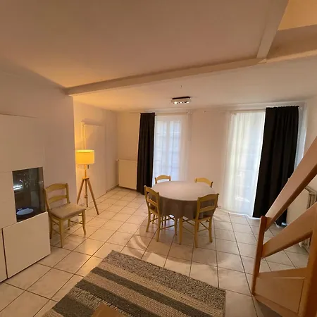 Daire Superbe A Proximite Du Centre Et Du Kirchberg *